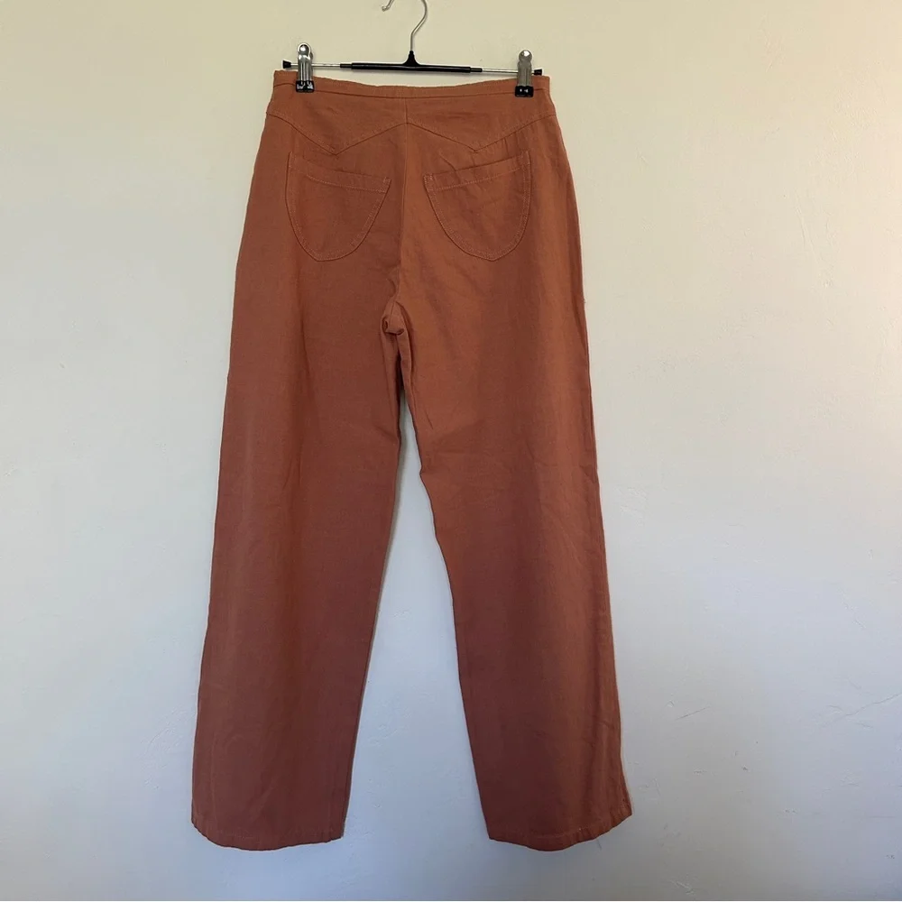NEW Coral Wide Leg Trousers - Picture 5 of 7